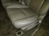 07 - 13 SIERRA SUBURBAN SILVERADO YUKON TAHOE TAN FRONT POWER SEATS SEAT OEM