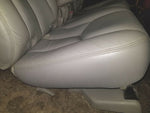 03 04 05 06 CHEVY TAHOE YUKON ESCALADE GRAY LEATHER 2ND ROW BUCKET SEATS SEAT