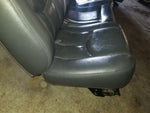 03 - 06 SIERRA SUBURBAN SILVERADO YUKON XL BLACK LEATHER 2ND ROW 60/40 SEATS OEM