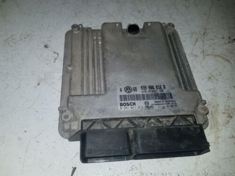 04 05 VW JETTA DIESEL 1.9 TURBO A 68038906016 Q ECU Engine COMPUTER ECU ECM