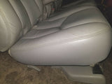 00 - 06 Chevy Tahoe Yukon Escalade gray leather 2nd row bucket seats seat