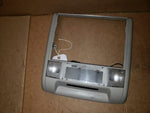 07 08 09 - 14 SUBURBAN TAHOE ESCALADE OVERHEAD CONSOLE BEZEL TRIM DOME LIGHT OEM