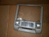 07 08 09 - 14 SUBURBAN TAHOE ESCALADE OVERHEAD CONSOLE BEZEL TRIM DOME LIGHT OEM