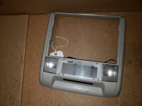 07 08 09 - 14 SUBURBAN TAHOE ESCALADE OVERHEAD CONSOLE BEZEL TRIM DOME LIGHT OEM