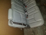 00 - 06 Chevy Tahoe Yukon Escalade tan leather 3RD third row split seat seats