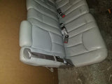 00 - 06 Chevy Tahoe Yukon Escalade tan leather 3RD third row split seat seats