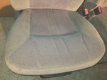 99 - 07 FORD F250 F350 EXCURSION SUPERDUTY GRAY FRONT MANUAL SEATS SEAT