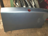 87 89 90 91 92 93 CADILLAC ALLANTE REAR BLUE TRUNK DECK LID LIFTGATE NICE OEM