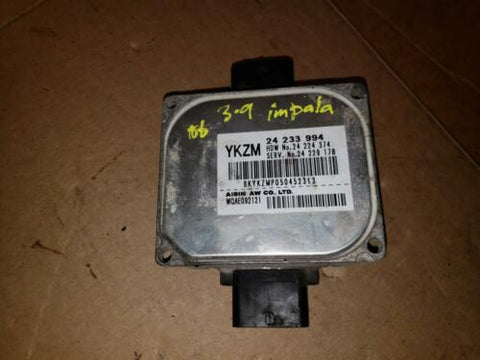 05 06 CHEVY EQUINOX TRANSMISSION CONTROL UNIT SHIFT MODULE TCU TCM OEM 24233994