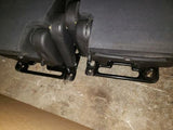 07 08 - 14 YUKON XL ESCALADE ESV SUBURBAN 2ND ROW SEATS BLACK LEATHER SEAT