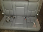 00 - 06 SUBURBAN YUKON XLGRAY LEATHER 3RD ROW BENCH SEATS SEAT