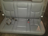 00 - 06 SUBURBAN YUKON XLGRAY LEATHER 3RD ROW BENCH SEATS SEAT