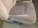 99 - 07 FORD F250 F350 EXCURSION SUPERDUTY GRAY FRONT MANUAL SEATS SEAT