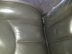 03 -06 SIERRA SILVERADO TAHOE AVALANCHE BLACK LEATHER FRONT SEATS POWER SEAT OEM