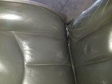 03 -06 SIERRA SILVERADO TAHOE AVALANCHE BLACK LEATHER FRONT SEATS POWER SEAT OEM