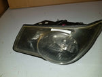 01 02 03 04 05 PONTIAC AZTEC AZTEK DRIVER LEFT HEADLIGHT HEAD LIGHT ASSEMBLY