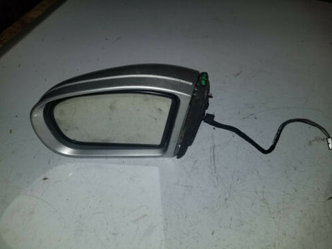 01 02 03 - 07 MERCEDES BENZ W203 C230 C320 C CLASS LEFT POWER SILVER VIEW MIRROR