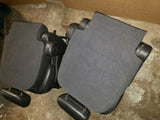 07 08 - 14 YUKON XL ESCALADE ESV SUBURBAN 2ND ROW SEATS BLACK LEATHER SEAT