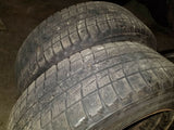 94 - 98 BMW 328 330 3 SERIES 15" BRIDGESTONE SNOW 4 TIRES + RIMS 185/65/R15 TIRE