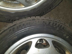 94 - 98 BMW 328 330 3 SERIES 15" BRIDGESTONE SNOW 4 TIRES + RIMS 185/65/R15 TIRE