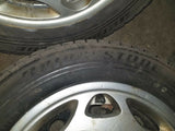 94 - 98 BMW 328 330 3 SERIES 15" BRIDGESTONE SNOW 4 TIRES + RIMS 185/65/R15 TIRE