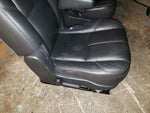 07 08 - 14 YUKON XL ESCALADE ESV SUBURBAN 2ND ROW SEATS BLACK LEATHER SEAT