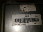 06 07 Chevy Malibu Cobalt Ordinateur Contrôle Moteur Module ECU ECM Oem 12597520