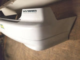 03 04 05 HONDA CIVIC EX LX HYBRID 4 DOOR SEDAN REAR WHITE BUMPER COVER OEM NICE