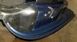 07 08 09 10 11 12 MINI COOPER S DRIVER FRONT BLUE DOOR W/ MIRROR GLASS HANDLE