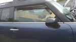 07 08 09 10 11 12 MINI COOPER S PASSENGER SIDE BLUE DOOR W/ GLASS SPEAKER