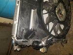 04 -10 VW Touareg Cayenne Audi Q7 Radiator AC CONDENSER Dual Fan Assembly OEM