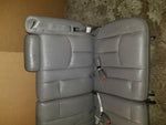 01 - 06 CHEVY TAHOE YUKON ESCALADE GRAY LEATHER 3RD THIRD ROW SPLIT SEATS SEAT