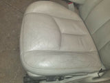 03 04 05 06 TAHOE ESCALADE YUKON TAN FRONT LEATHER POWER SEATS SEAT