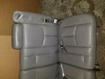 01 - 06 CHEVY TAHOE YUKON ESCALADE GRAY LEATHER 3RD THIRD ROW SPLIT SEATS SEAT