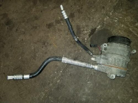 2007 08 2009 MERCEDES E350 E550 W211 AIR CONDITION AC COMPRESSOR UNIT OEM