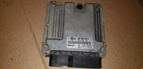 04 05 06 VW GOLF JETTA 1.9L ENGINE COMPUTER CONTROL MODULE ECM OEM 038906016Q