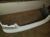 03 04 05 HONDA CIVIC EX LX HYBRID 4 DOOR SEDAN REAR WHITE BUMPER COVER OEM NICE