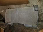 01 - 06 CHEVY TAHOE YUKON ESCALADE GRAY LEATHER 3RD THIRD ROW SPLIT SEATS SEAT