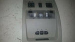 07 - 13 TAHOE YUKON SUBURBAN OVERHEAD GREY MAP LINK SUNROOF DOME LIGHT SWITCH