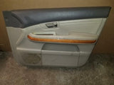 04 - 09 LEXUS RX330 RX350 RX400 FRONT RIGHT POWER PASSENGER TAN DOOR PANEL OEM