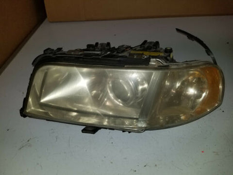 98 99 00 01 AUDI A8 LEFT HID XENON HEAD LAMP HEADLIGHT BALLAST CLEAR LENS