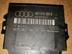 03 04 05 06 AUDI A8 D3 PARKING ASSIST PARK AID CONTROL MODULE OEM 4E0919283B