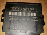 03 04 05 06 AUDI A8 D3 PARKING ASSIST PARK AID CONTROL MODULE OEM 4E0919283B