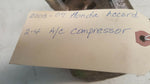 03 04 05 06 07 HONDA ACCORD 2.4 A/C AC COMPRESSOR 4 CYLINDER