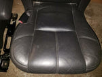 07 08 - 14 YUKON XL ESCALADE ESV SUBURBAN 2ND ROW SEATS BLACK LEATHER SEAT