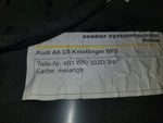 01 02 03 04 AUDI A6 TAN GLOVE BOX ASSEMBLY COMPARTMENT OPEN & CLOSES