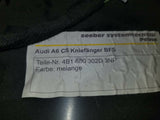 01 02 03 04 AUDI A6 TAN GLOVE BOX ASSEMBLY COMPARTMENT OPEN & CLOSES