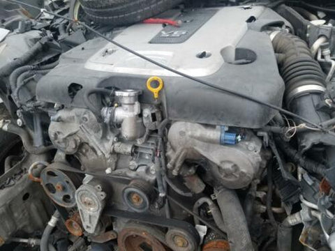 08 INFINITI G35 09 NISSAN 350Z 10 INFINITI M35 FX RWD ENGINE MOTOR 105K RUNS OEM