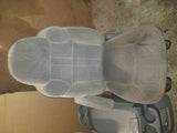 99 -07 Ford F250 F350 SUPERDUTY GRAY FRONT POWER MANUAL CLOTH SEAT SEATS CONSOLE