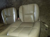 07 - 13 SIERRA SUBURBAN SILVERADO YUKON TAHOE TAN FRONT POWER SEATS SEAT OEM